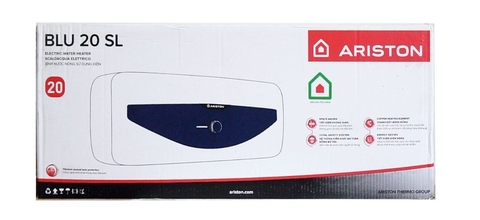 Review chi tiết bình nóng lạnh Ariston 2 lít BLU20SL