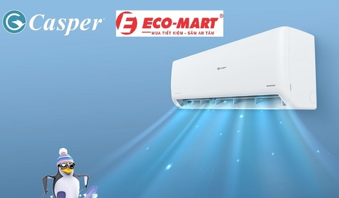 Điều hòa Casper và những điểm nổi bật nhất