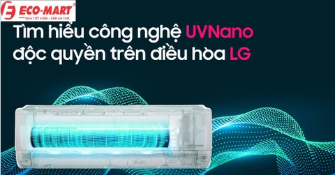 3 tính năng độc quyền của dòng máy lạnh, điều hòa LG