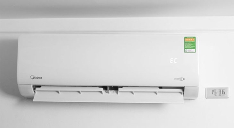 Điều hòa Midea nháy đèn run 4 lần - Nguyên nhân và cách khắc phục