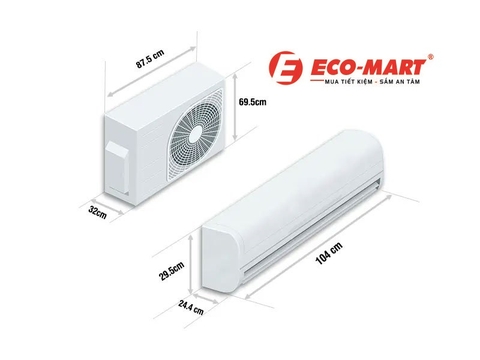 Đánh giá chi tiết điều hòa Panasonic 1 chiều 24000btu CU/CS-U24ZKH-8 Inventer