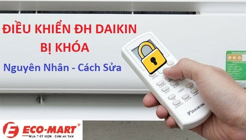 Hướng Dẫn Mở Khóa Điều Khiển Điều Hòa Daikin