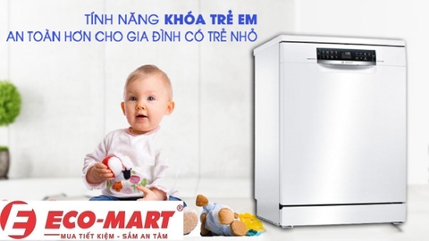 Tính năng An toàn với trẻ em trên máy rửa bát Electrolux ESA47200SW - Tầm quan trọng ra sao?