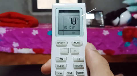 Hướng dẫn chi tiết cách chuyển từ độ F sang độ C trên điều hòa Gree