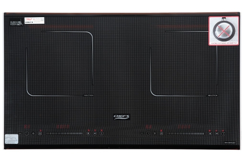 Công nghệ nổi bật trên bếp từ đôi Chef's EH-DIH320