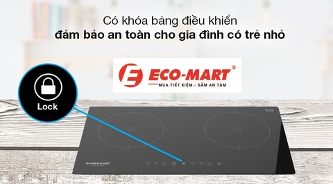 Những câu hỏi thường gặp về bếp từ đôi Sunhouse