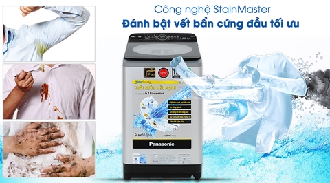 Đặc điểm vượt trội của máy giặt Panasonic NA-FD95X1LRV cửa trên 9.5kg