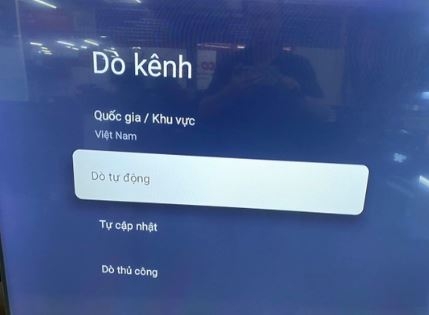Hướng dẫn khắc phục tình trạng tivi không xem được các kênh VTV của Đài Truyền hình Việt Nam
