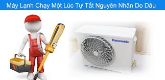 Làm gì khi điều hòa đang chạy tự ngắt?