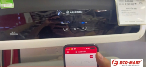 Video hướng dẫn kết nối Bình Nóng Lạnh Ariston với Điện Thoại
