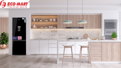 Nhận xét về 5 tính năng của tủ Lạnh Electrolux Inverter 308 Lít EBB3442K-H