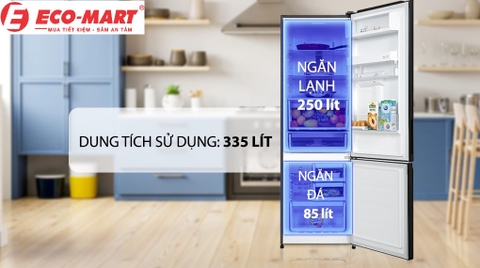Top 3 tủ lạnh ngăn đá dưới của Eletrolux 355 lít nên mua?
