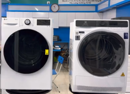 So sánh chi tiết máy sấy LG DVHP09W/DVHP09B và Electrolux EDH803J5WC/EDH803J5SC: Nên chọn mẫu nào ?