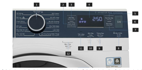 Cách sử dụng máy sấy quần áo Electrolux EDV854J3WB cho người chưa biết