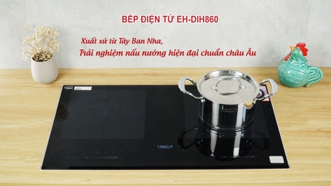 Đánh giá chi tiết bếp từ đôi Chef's EH-DIH860