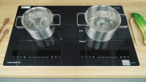 Những tiện ích trên bếp từ đôi Chef's MID2009I