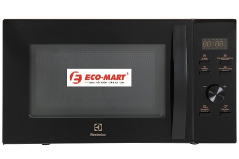 Đánh giá chi tiết lò vi sóng có nướng Electrolux EMG25D59EB 25 lít