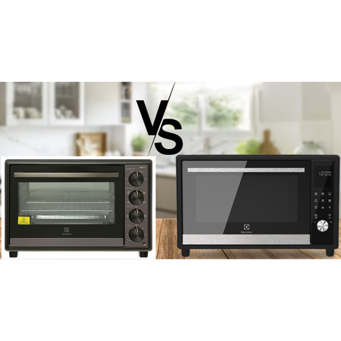 So sánh Lò nướng Electrolux EOT40DBD và EOT4022XFG