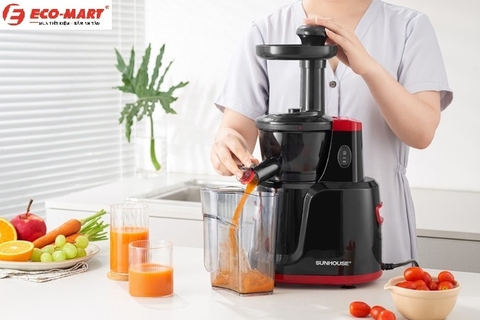 Cách chọn máy ép trái cây phù hợp cho gia đình