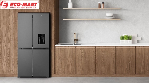 Tủ Lạnh Electrolux EQE4960A-B Inverter 492 Lít Giải pháp bảo quản thực phẩm tối ưu cho gia đình