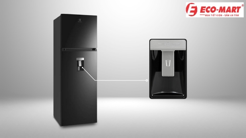 4 tính năng nổi bật trên tủ lạnh Electrolux ETM3440L-B Inverter 341L