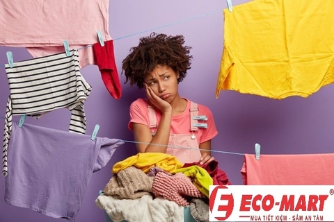 Nguyên nhân quần áo bị thô ráp sau khi giặt và 4 mẹo xử lí tại nhà năm 2023