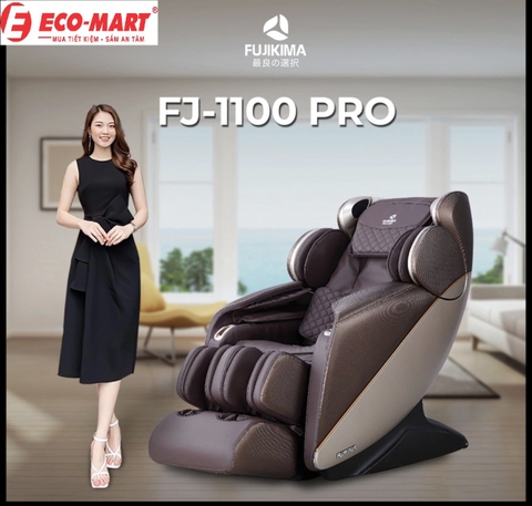 Những lợi ích TUYỆT VỜI của ghế massage cao cấp Fujikima FJ-A1100PRO