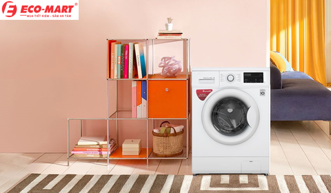 Máy giặt đáp ứng tiêu chí Ngon - Bổ - Rẻ 9kg của LG