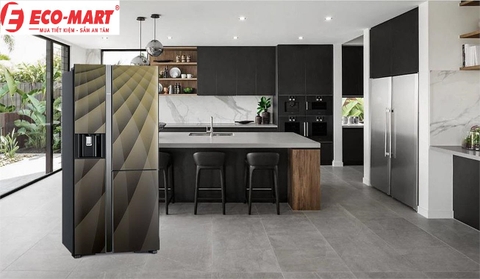 R-FM800XAGGV9X(GBZ) vì sao được gọi là dòng tủ cao cấp nhất hiện nay?