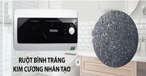 Tìm hiểu về ruột bình tráng titan và kim cương nhân tạo của bình nóng lạnh hiện nay
