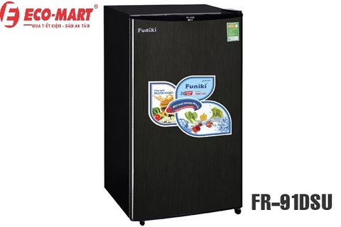 Đánh Giá: Tủ Lạnh Hòa Phát Funiki FR-91DSU (Tủ Mini 90 Lít)
