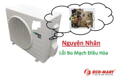 Tìm hiểu bo mạch của điều hòa - Những nguyên nhân dẫn đến hỏng bo mạch