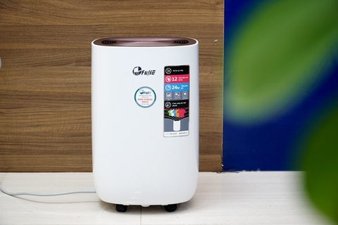 Đánh giá chi tiết máy hút ẩm Fujie HM-912EC-N