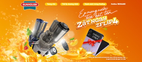 ÉP MỌNG NƯỚC – TƯƠI BẤT TẬN – ZẬT NGAY ZFLIP4