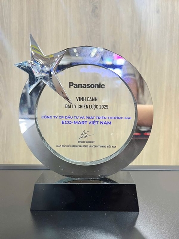 🏆 ECO-MART – ĐẠI LÝ CHIẾN LƯỢC PANASONIC 2025
