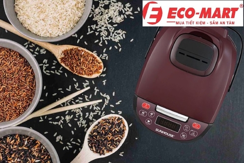 Cách nấu cơm gạo lứt ngon bằng nồi cơm điện tử, 2023