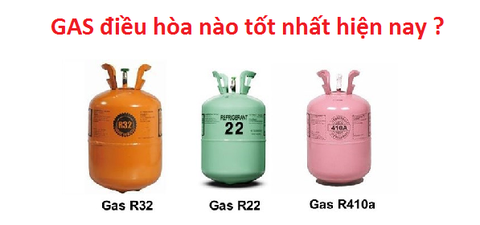 Điều hòa sử dụng loại gas làm lạnh nào tốt nhất?