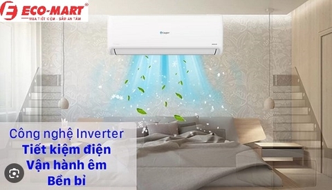 Mua điều hòa 2 chiều GH-12IS33 Casper giá rẻ lại nhiều tính năng