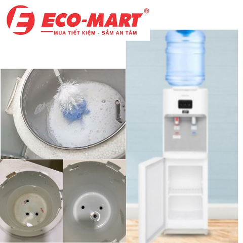 Giải đáp thắc mắc về cách vệ sinh cây nước nóng lạnh