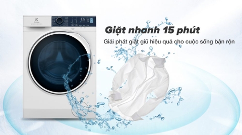 6 công nghệ mới nhất của dòng máy giặt Electrulox UltimateCare 500