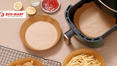 Giấy nến là gì? Có nên sử dụng giấy nến cho nồi chiên không dầu không?