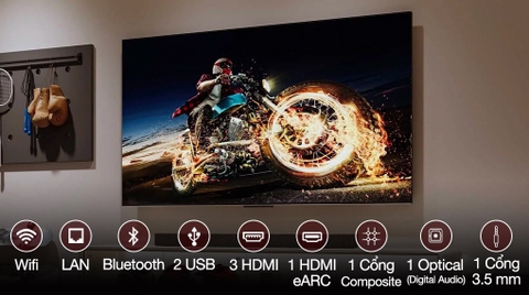 Google Tivi TCL 65C745 QLED 4K  và những công nghệ vượt trội bạn nên biết
