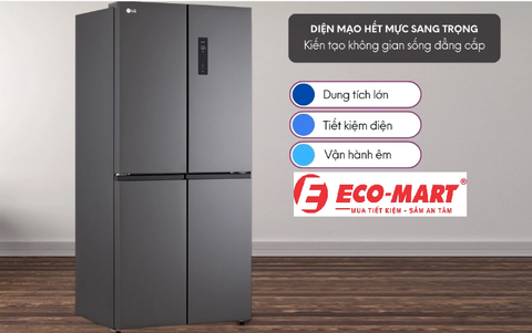 Giá hơn 13 triệu, tủ lạnh LG GR-B50BL có phải lựa chọn thông minh?