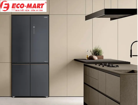 Tủ lạnh Toshiba GR-RF677WI-PMV(06)-MG dưới 15 triệu đáng mua hiện nay