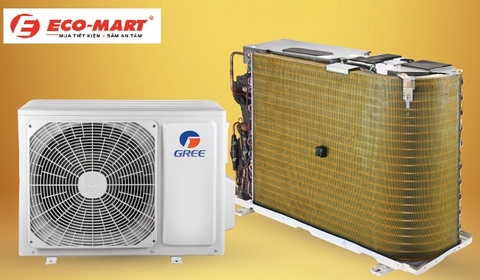 Điều hòa Gree COSMO12HI 12.000 BTU–Làm lạnh, sưởi ấm nhanh, tiết kiệm điện vượt trội