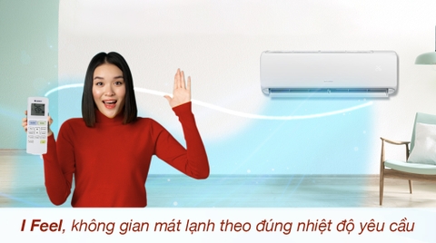 Đánh giá chi tiết điều hòa Gree Inverter 12000BTU CHARM12CI
