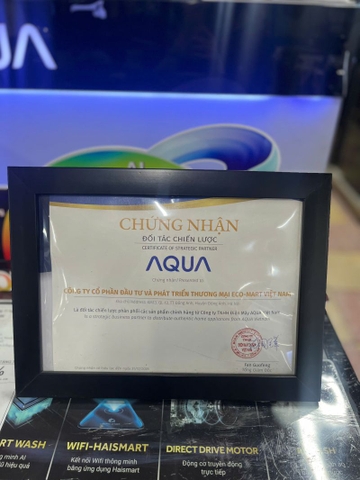 ECO-MART ĐỐI TÁC CHIẾN LƯỢC CỦA AQUA