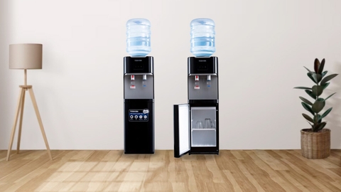 Nên mua cây nước nóng lạnh úp bình hay hút bình ?