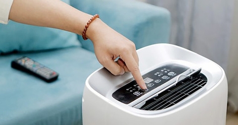 Nguyên lý hoạt động của máy hút ẩm để loại bỏ độ ẩm trong không khí