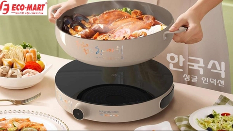Mùa đông này nên mua bếp từ đơn Hawonkoo CEH-101-I-GR về dùng, 2023